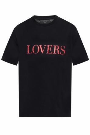 Crewneck t-shirt, zdjęcie 1 Crewneck t-shirt od Amiri